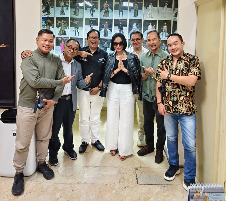 Poppy Dharsono Sambut Baik Rencana P3I berkunjung Ke UMKM di Garut 